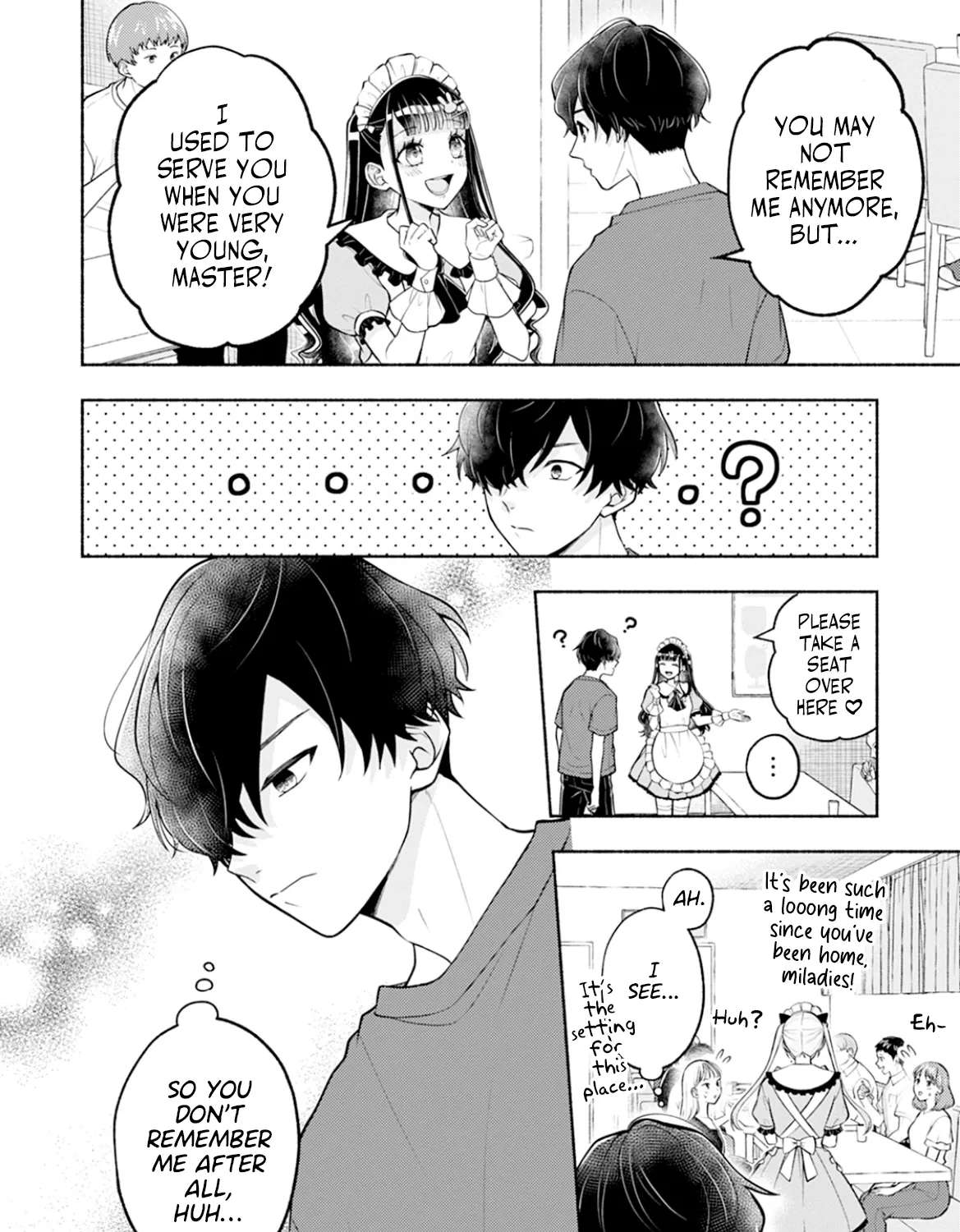 Kawaikute Gomen Chapter 5 - page 4
