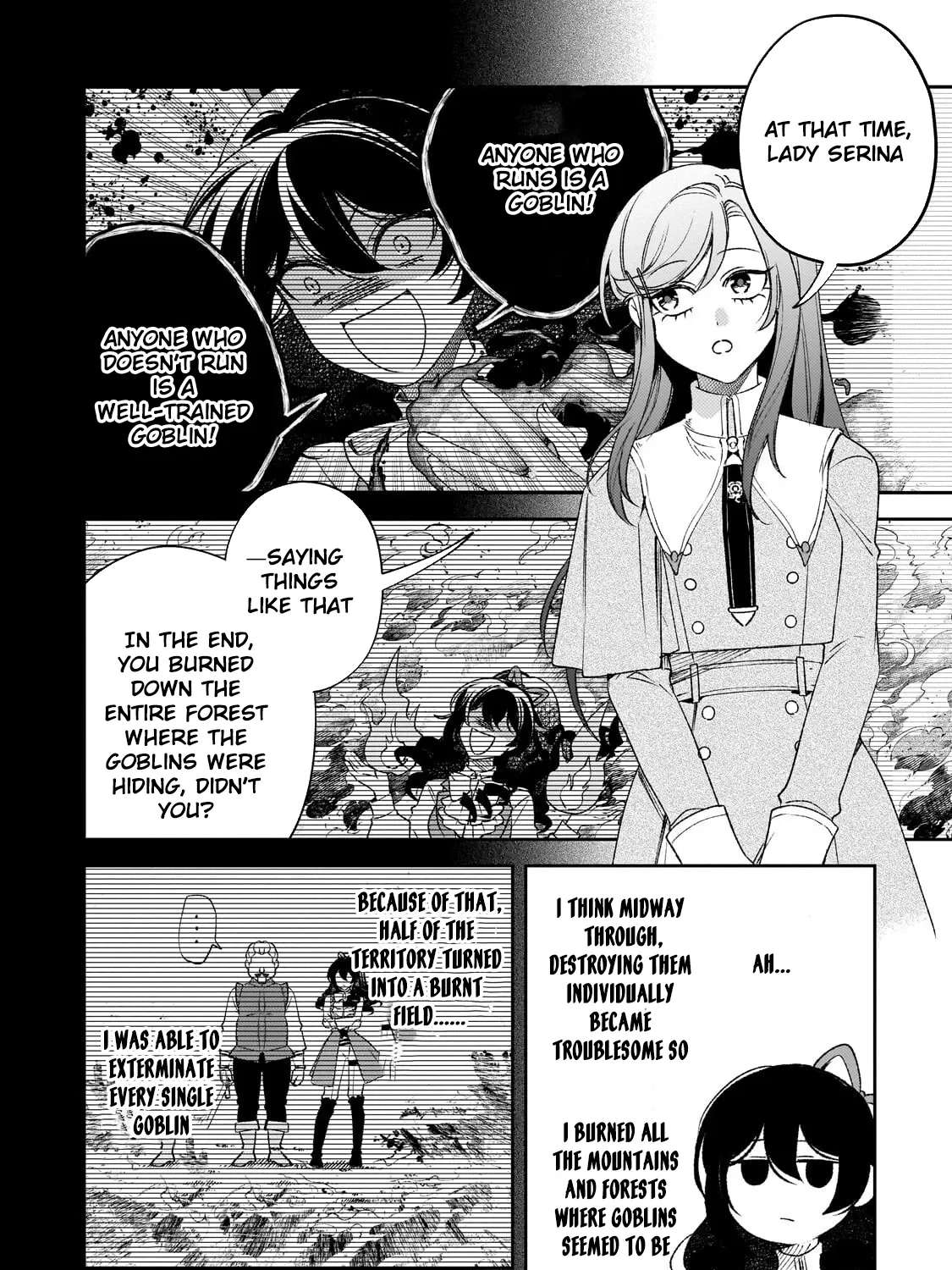 The Wicked Princess and Her Twelve Eyes: The Legendary Villainess and Her Elite Assassins Chapter 14 - page 8
