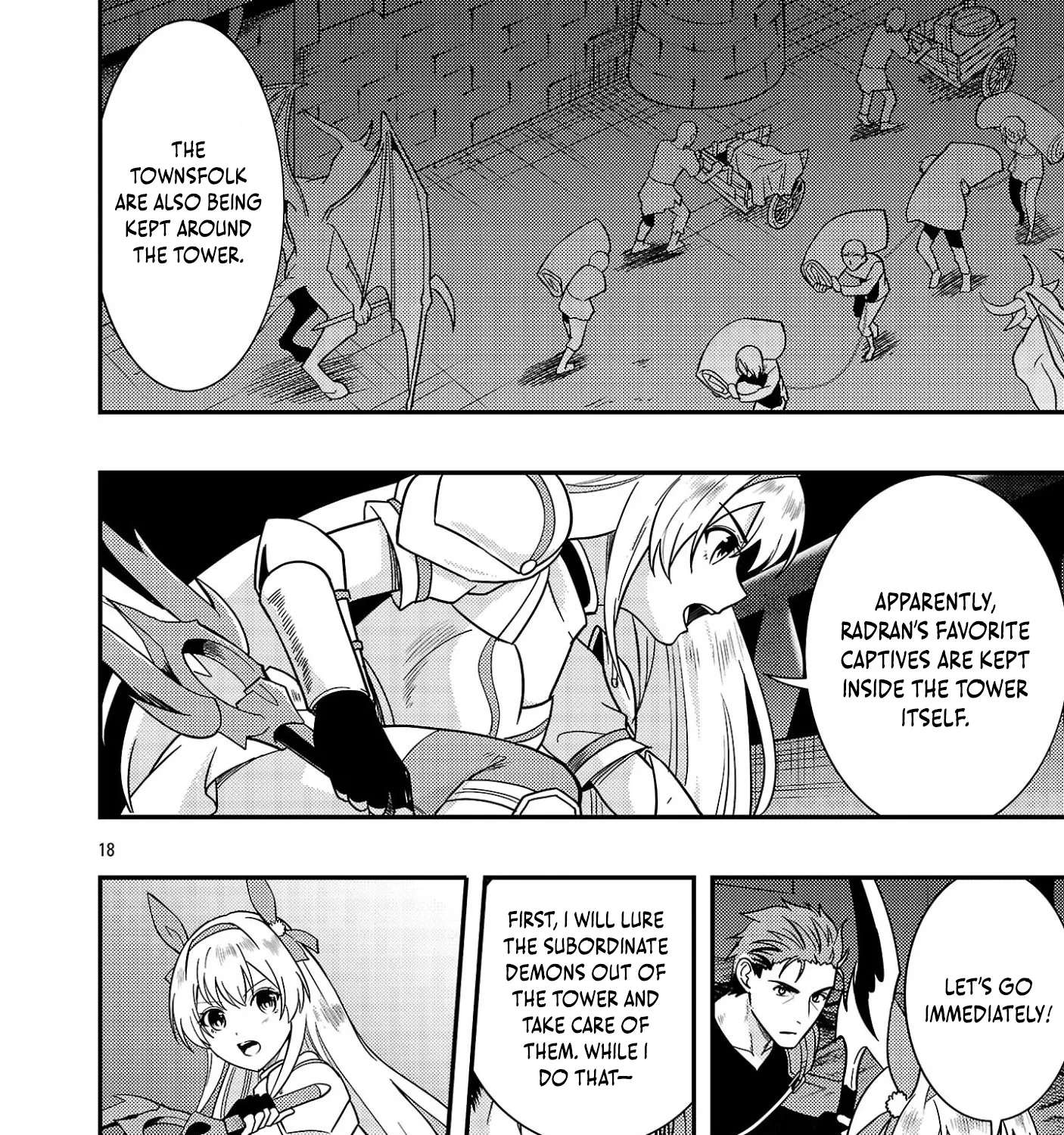 The Middle-Aged Archer Who Couldn't Become a Hero Becomes the Guardian of Mankind Chapter 2.2 - page 11