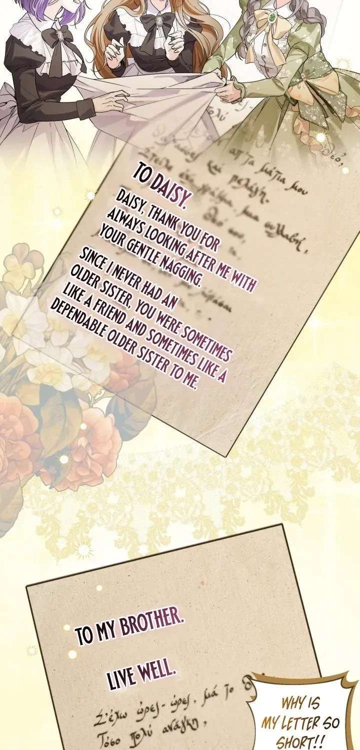 The Princess Stans in Secret Chapter 97 - page 59