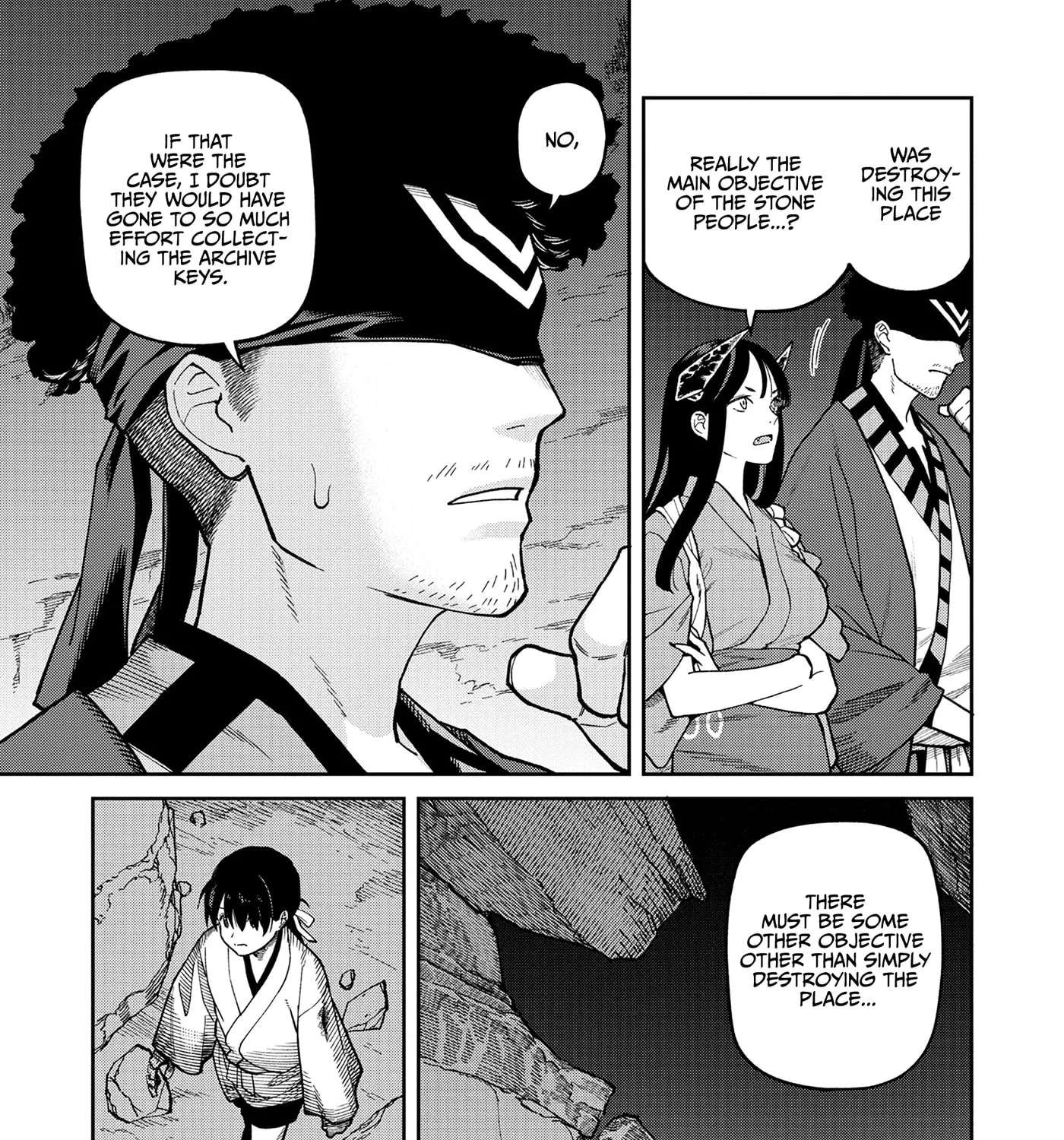 War Chronicles of the Stone God Chapter 38 - page 9