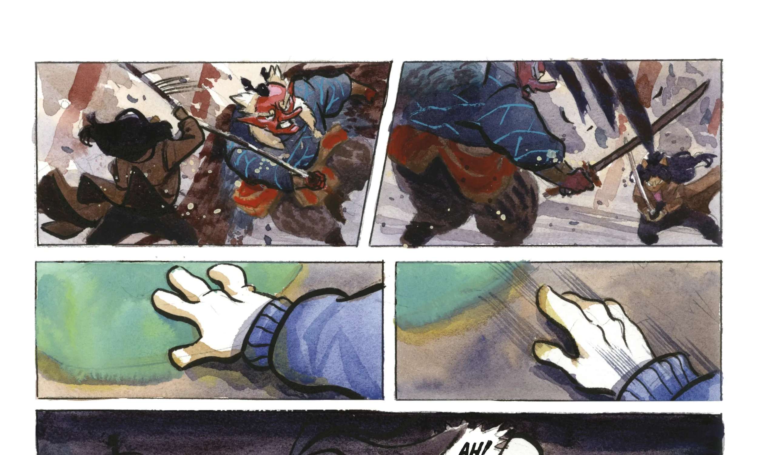 Usagi Yojimbo: Kaitō '84 Chapter 4 - page 22