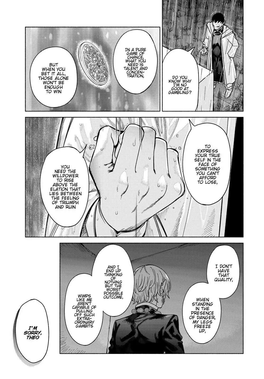The Great Wizard of the Library Chapter 57 - page 21