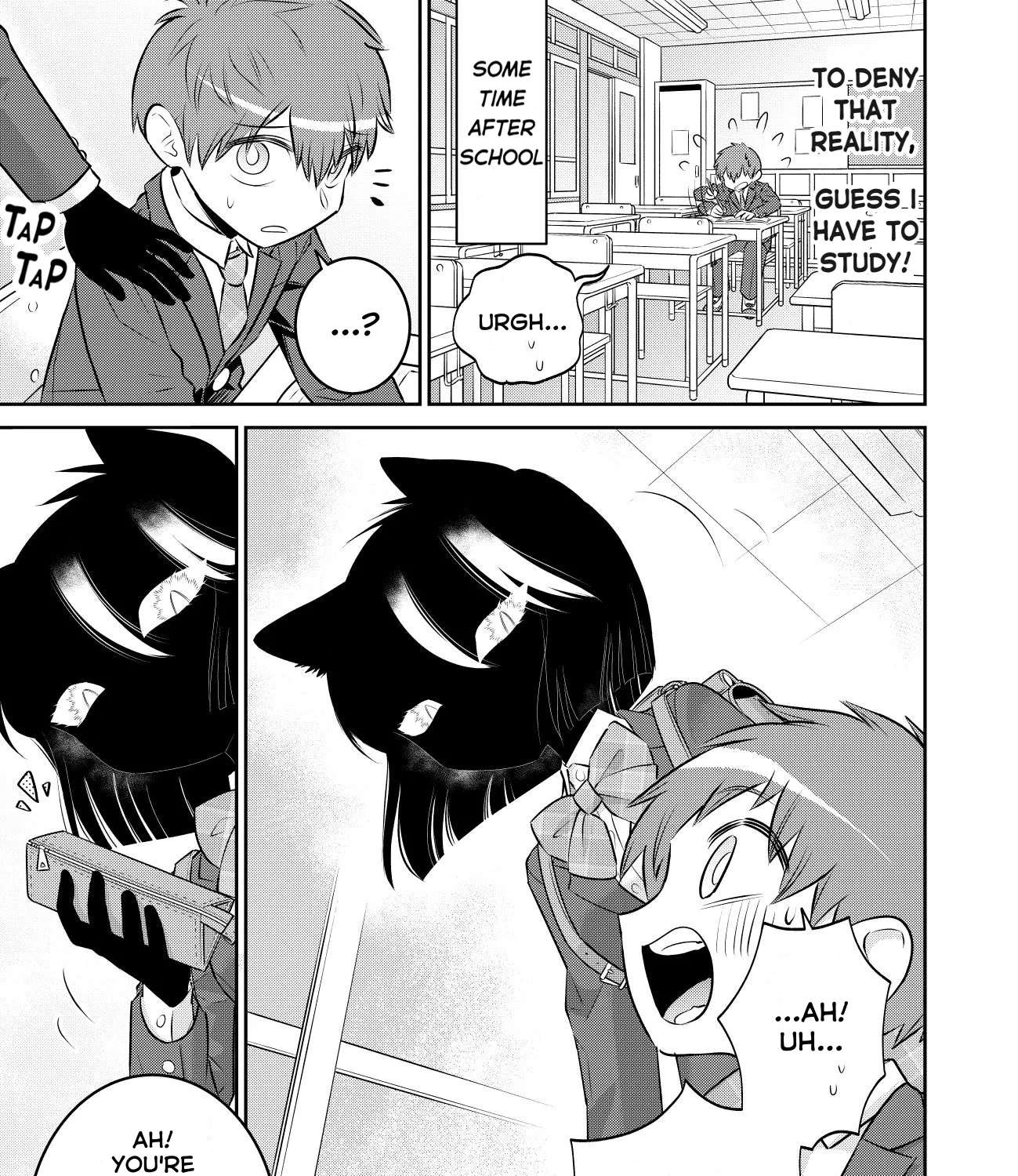 Kamoku dakedo Mechakucha Nori no Ii Kuroneko-chan Chapter 8 - page 5