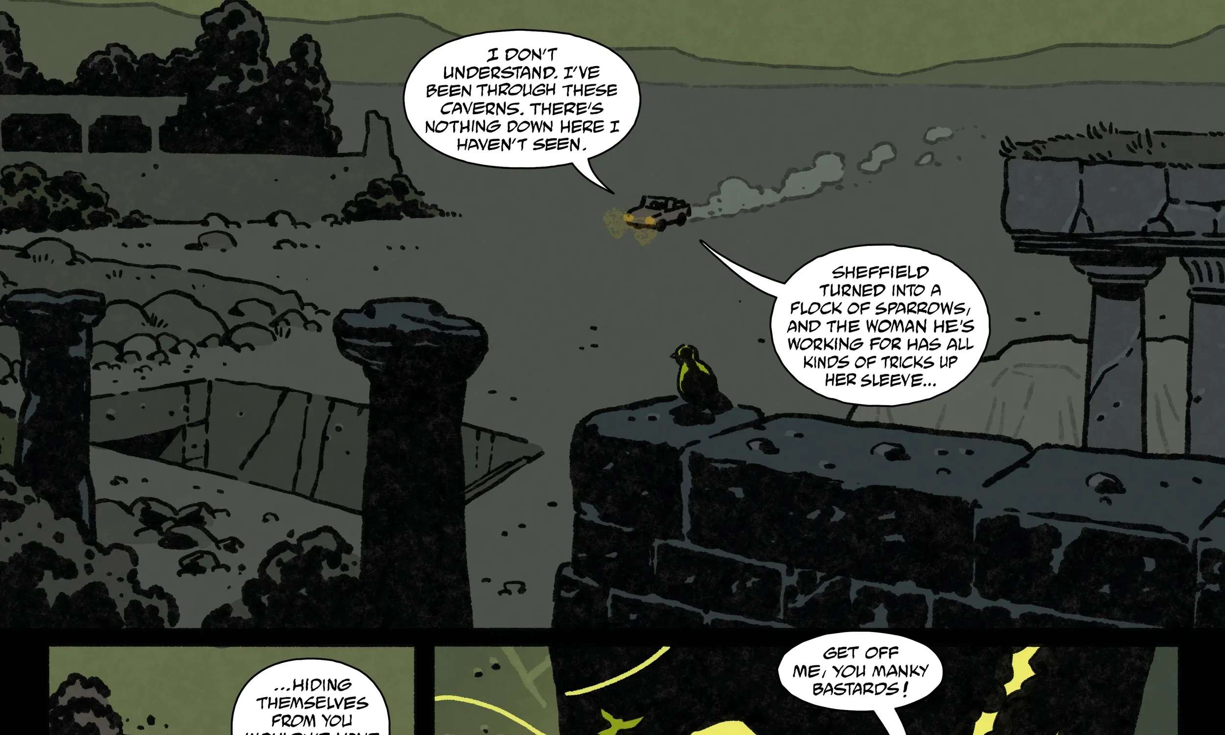 Hellboy in Love: Obsidian Chapter 2 - page 34