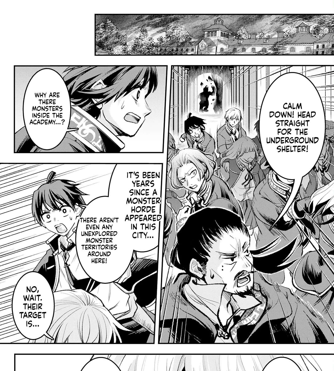 A Hero, As He Should Be ~Silencing the Geniuses Who Mock Effort by Stealing Their Magic and Controlling It with [Magic Interference]~ Chapter 2 - page 8