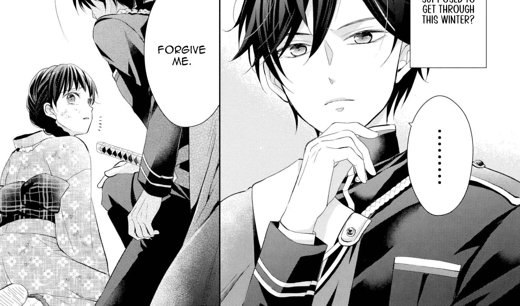 Usukawa Ichimai Mukouga wa: Konyaku Haki Sareta Futatabime no Jinsei, Ayakashi wo Miru me ga Saikyou Gunjin wo Michibiku Chapter 1 - page 99