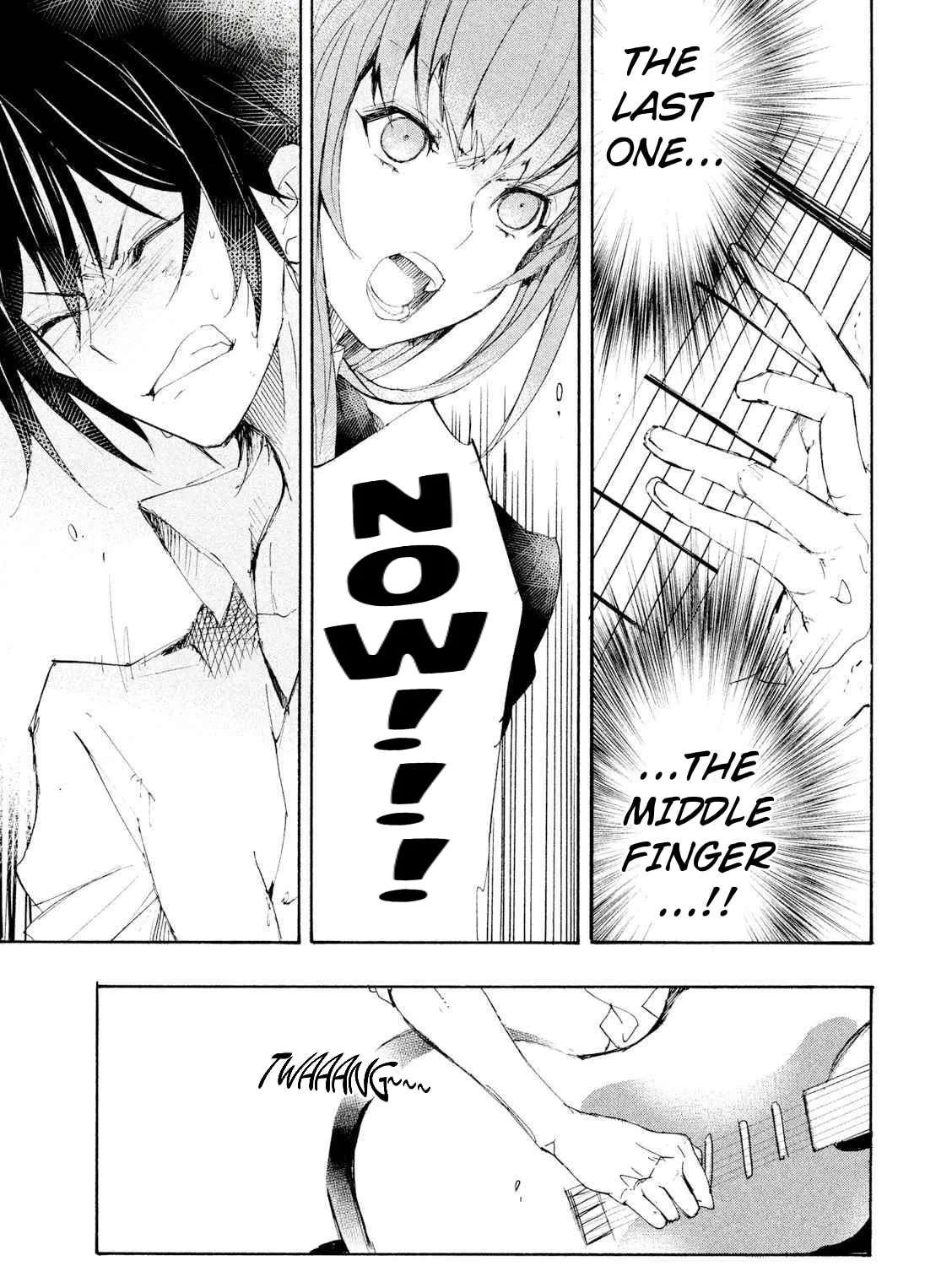 Code Black: Lelouch of the Shred Guitar Chapter 5 - page 16