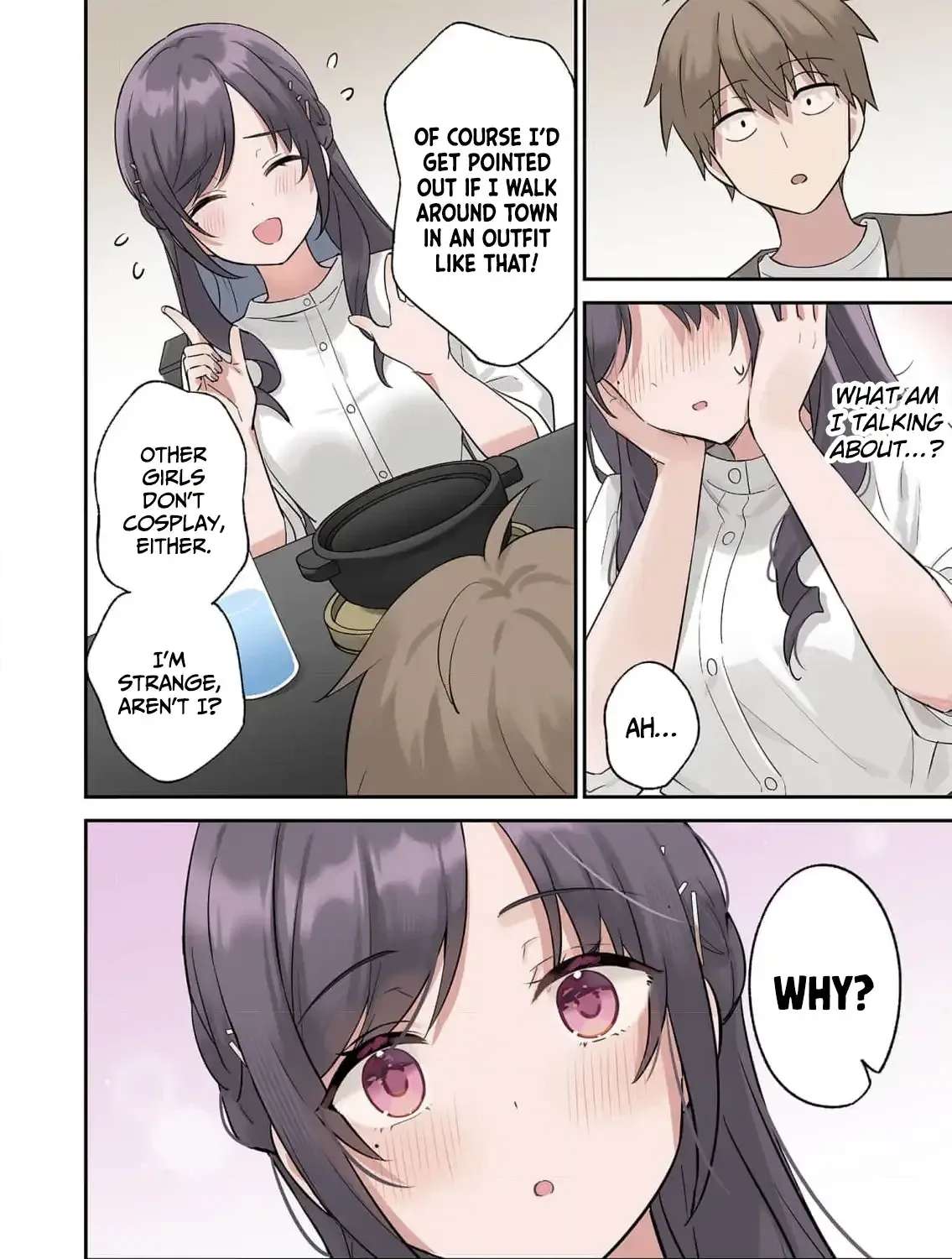 Lying Girlfriend Kagemori-san Chapter 5 - page 26