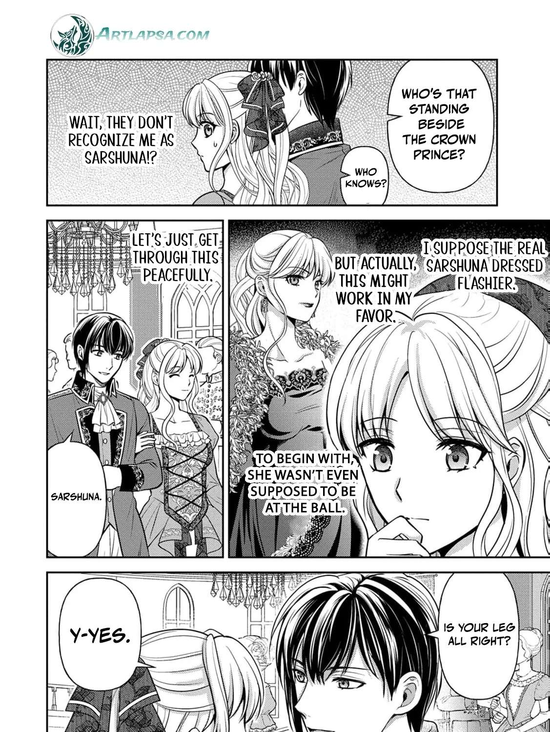 Hameetsu Route wo Mezashi, Kanpeki na Akuyaku Reijou ni Natte Misemasu! Chapter 5 - page 9