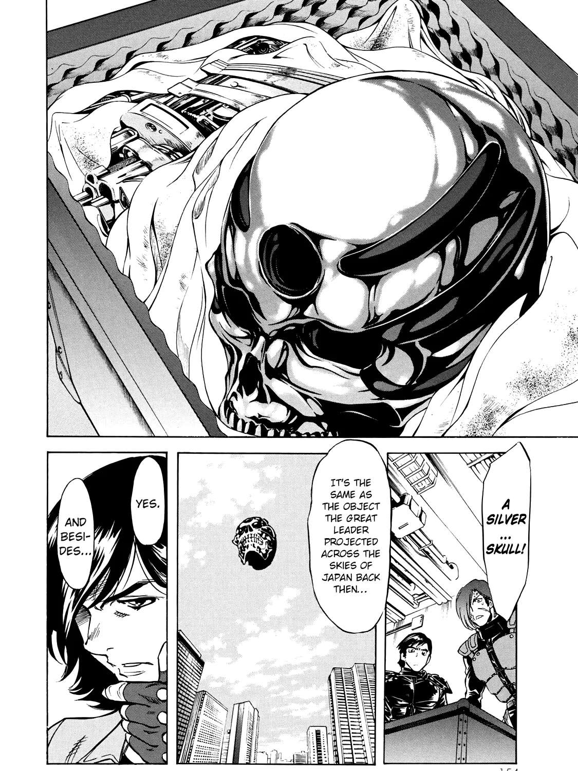 Shin Kamen Rider Spirits Chapter 45 - page 18