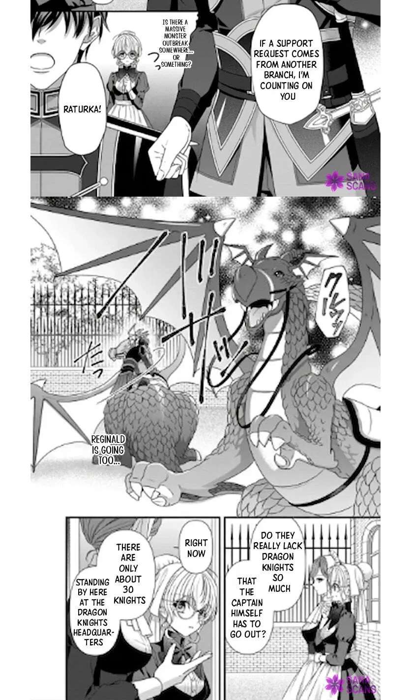 Oujodeshitaga Kossori Ryuu Kishidan no Senzoku Kusushi ni Narimashita! Chapter 7 - page 6