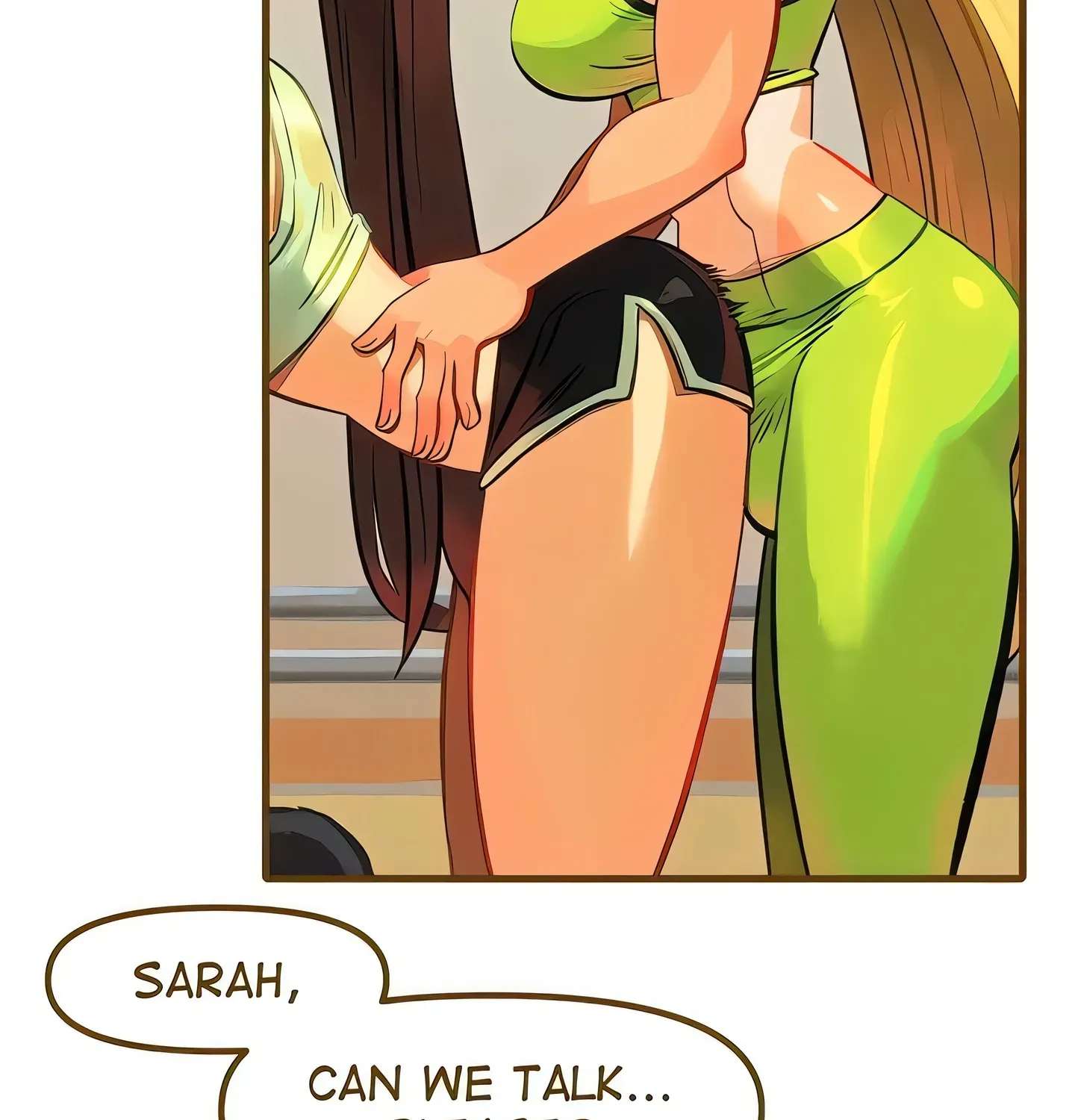 Her Secret Bulge: Protein Made Me Futa! Chapter 1 - page 19