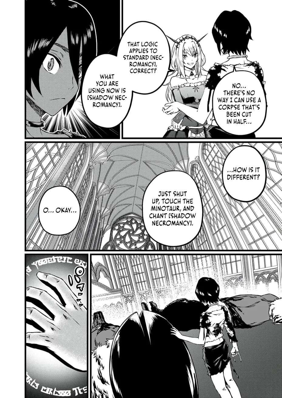 The Former Slave Who Awakened to the Strongest Class [Shadow Necromancer] Exacts Revenge on This Corrupt World Chapter 3 - page 25