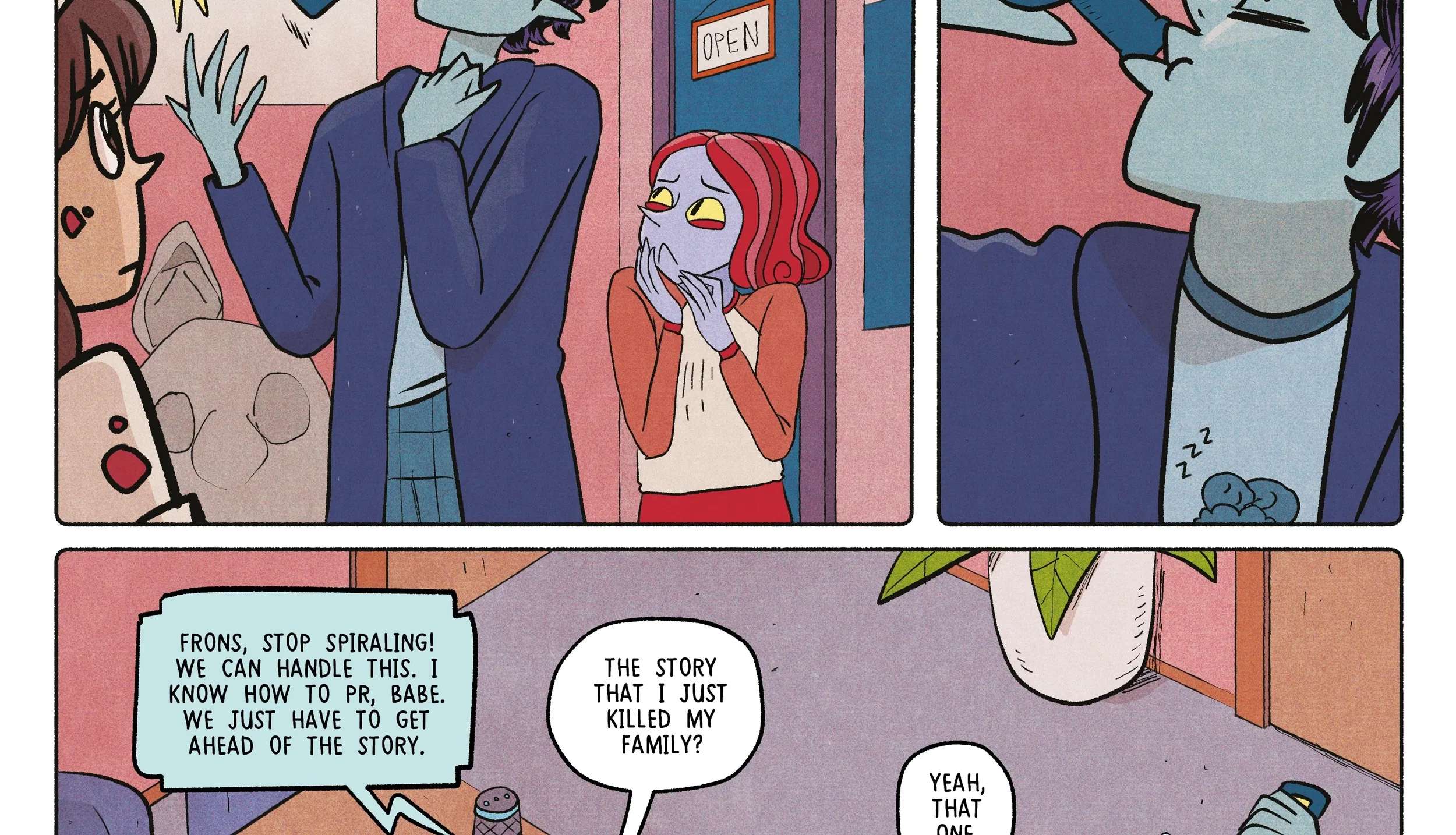 Touched by a Demon Chapter 2 - page 8