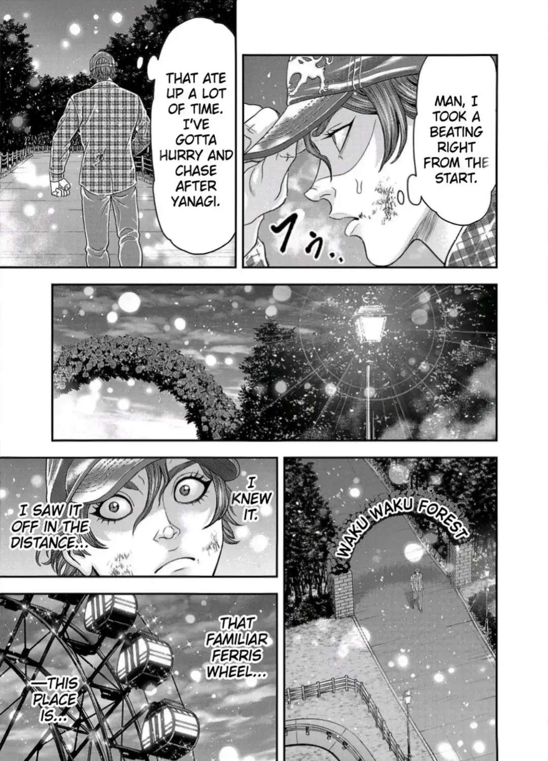 Yuuenchi – Baki Gaiden Chapter 29 - page 30