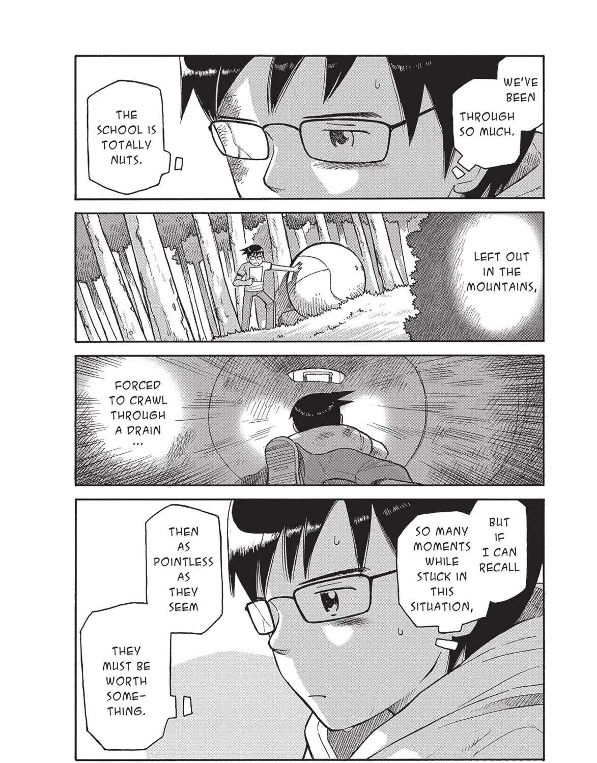 Futatsu no Spica Chapter 76 - page 13