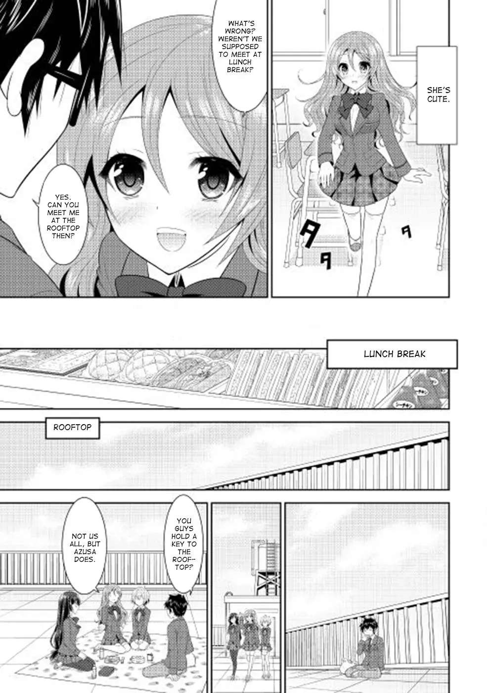 B Group no Shounen Chapter 2 - page 21