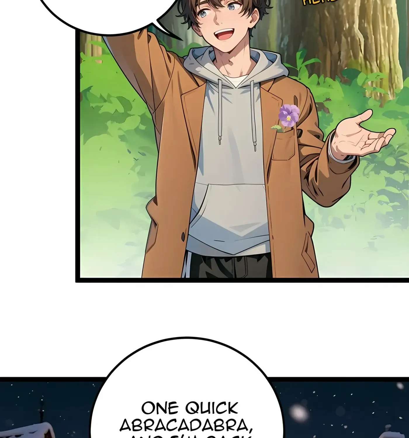 Mojo Leveling Chapter 2 - page 27