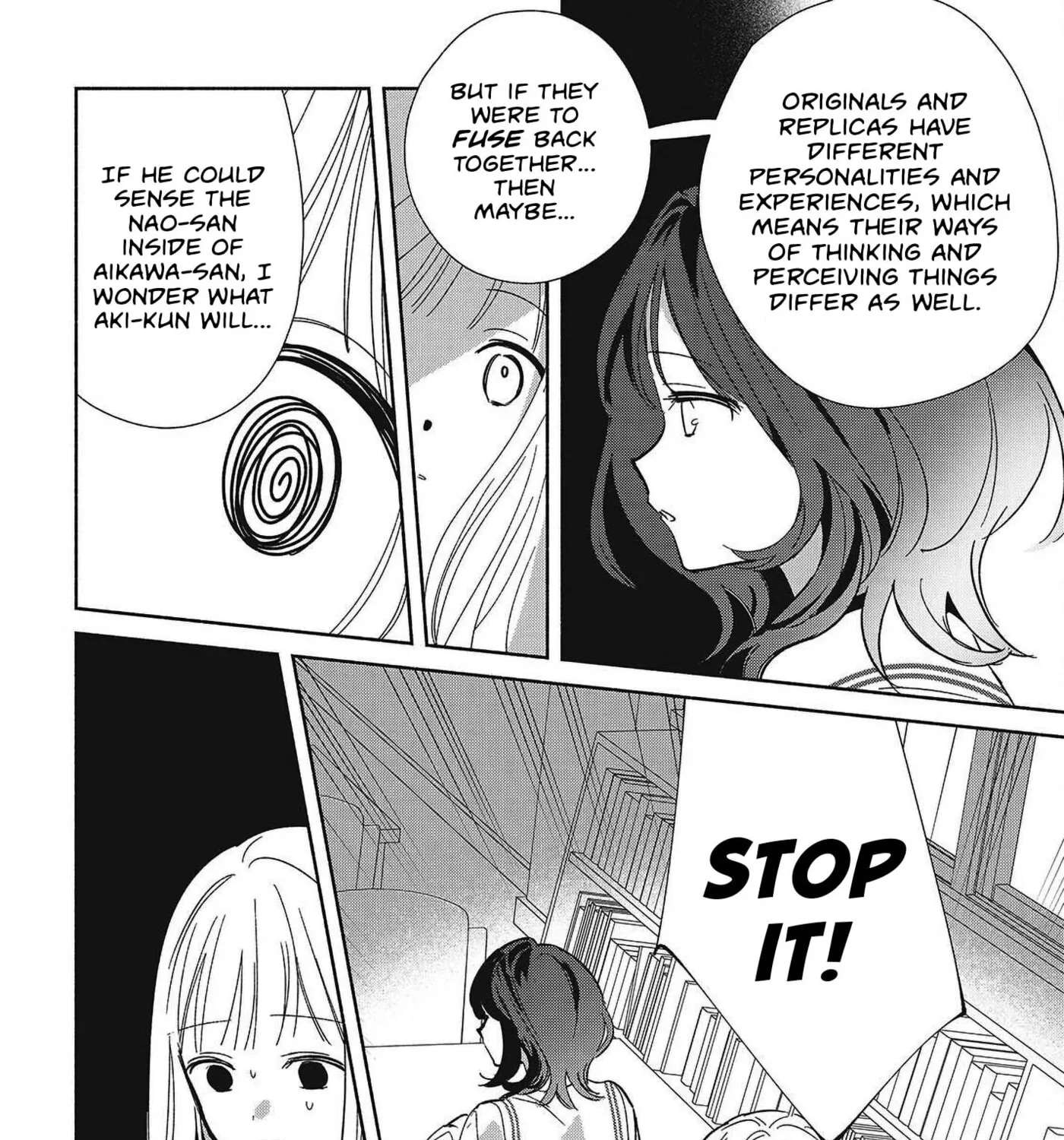 Replica datte, Koi o Suru. Chapter 35 - page 23