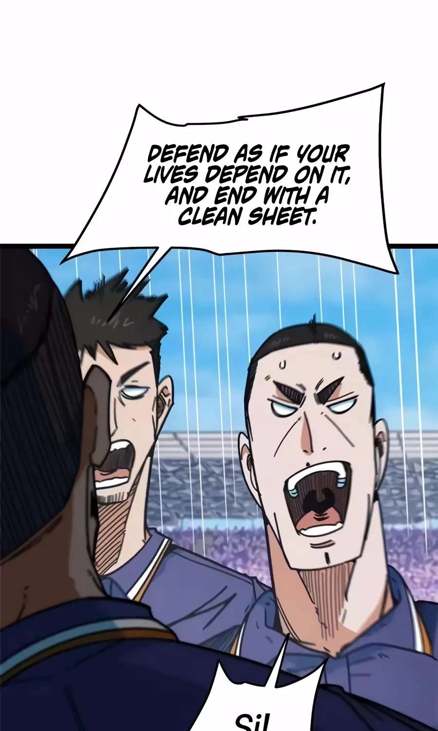 I'm Not a Soccer Genius Chapter 88 - page 45