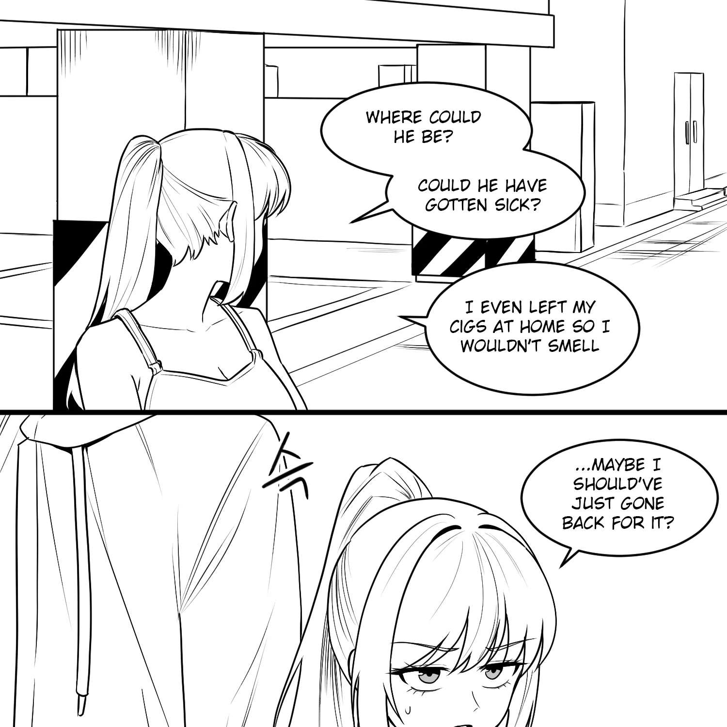 Teasing The Neighbor Noona Chapter 4 - page 3