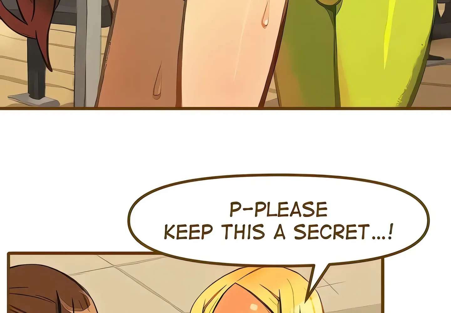 Her Secret Bulge: Protein Made Me Futa! Chapter 1 - page 21