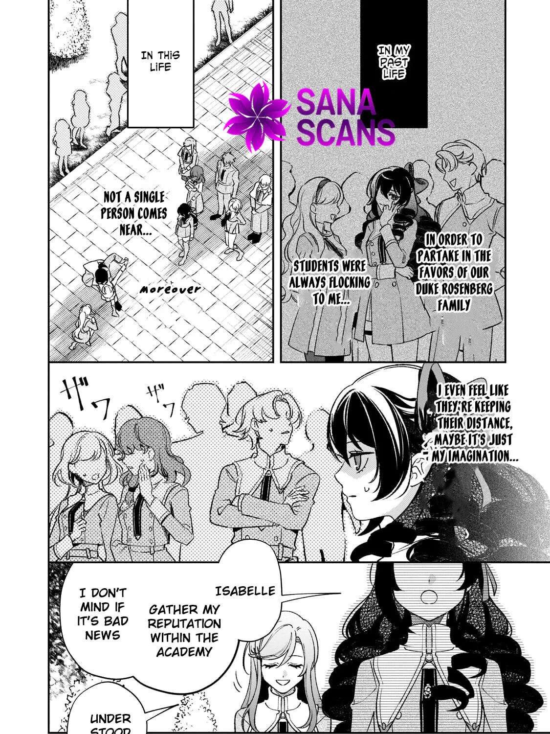 Aku No Reijo to Juni no Hitomi: Saikyo Jushatachi To Densetsu no Akujo, Jinsei ni Dome No Kareinaru Musoroku Chapter 14 - page 6
