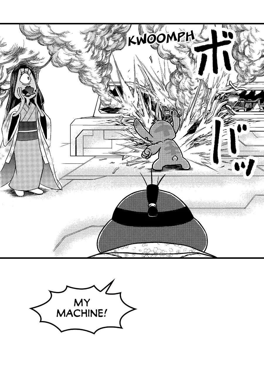 Stitch and the Samurai Chapter 34 - page 26