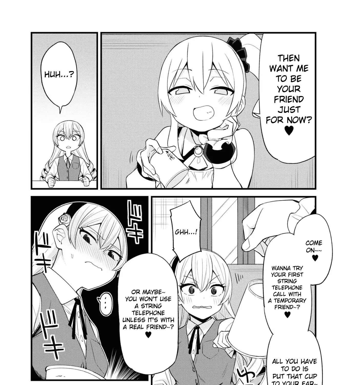Welcome to Mesugaki Cafe Chapter 31 - page 17
