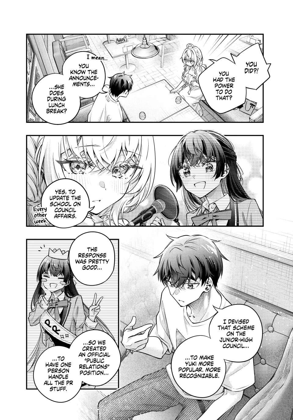 Alya Sometimes Hides Her Feelings In Russian Chapter 88 - page 6