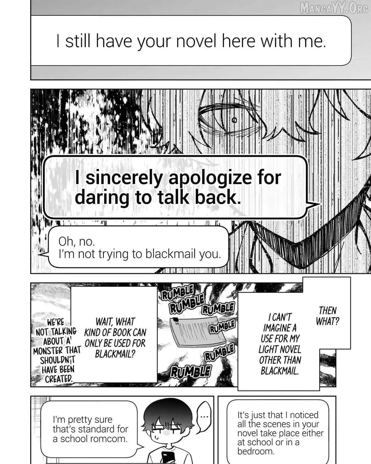 Please Leave Me Alone (For Some Reason, She Wants To Change A Lone Wolf's Helpless High School Life.) Chapter 34 - page 59