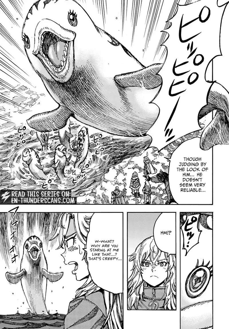 Shoukan Sareta Kenja wa Isekai o Yuku: Saikyou na no wa Fuyou Zaiko no Aitemu deshita Chapter 60.1 - page 8