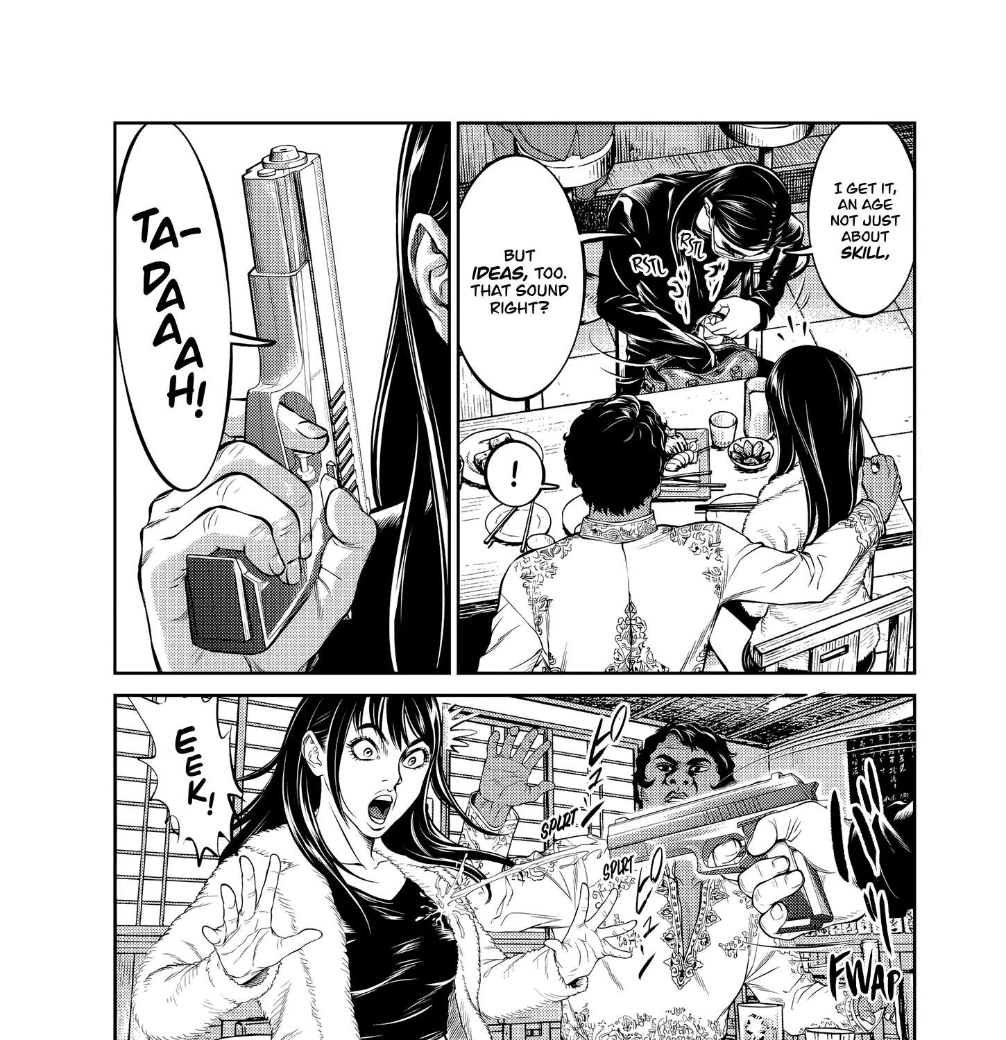 Drunken Fist Japan Chapter 1 - page 85
