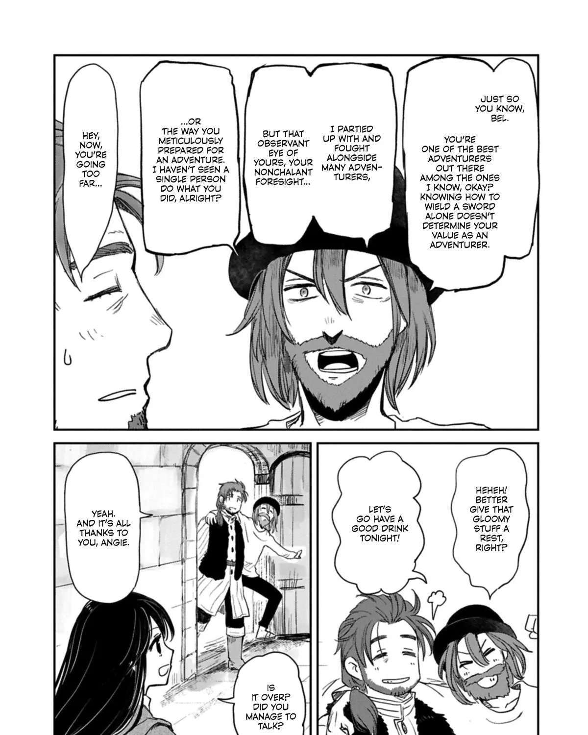 My Daughter Left the Nest and Returned an S-Rank Adventurer: The Black-Haired Valkyrie Chapter 50 - page 69