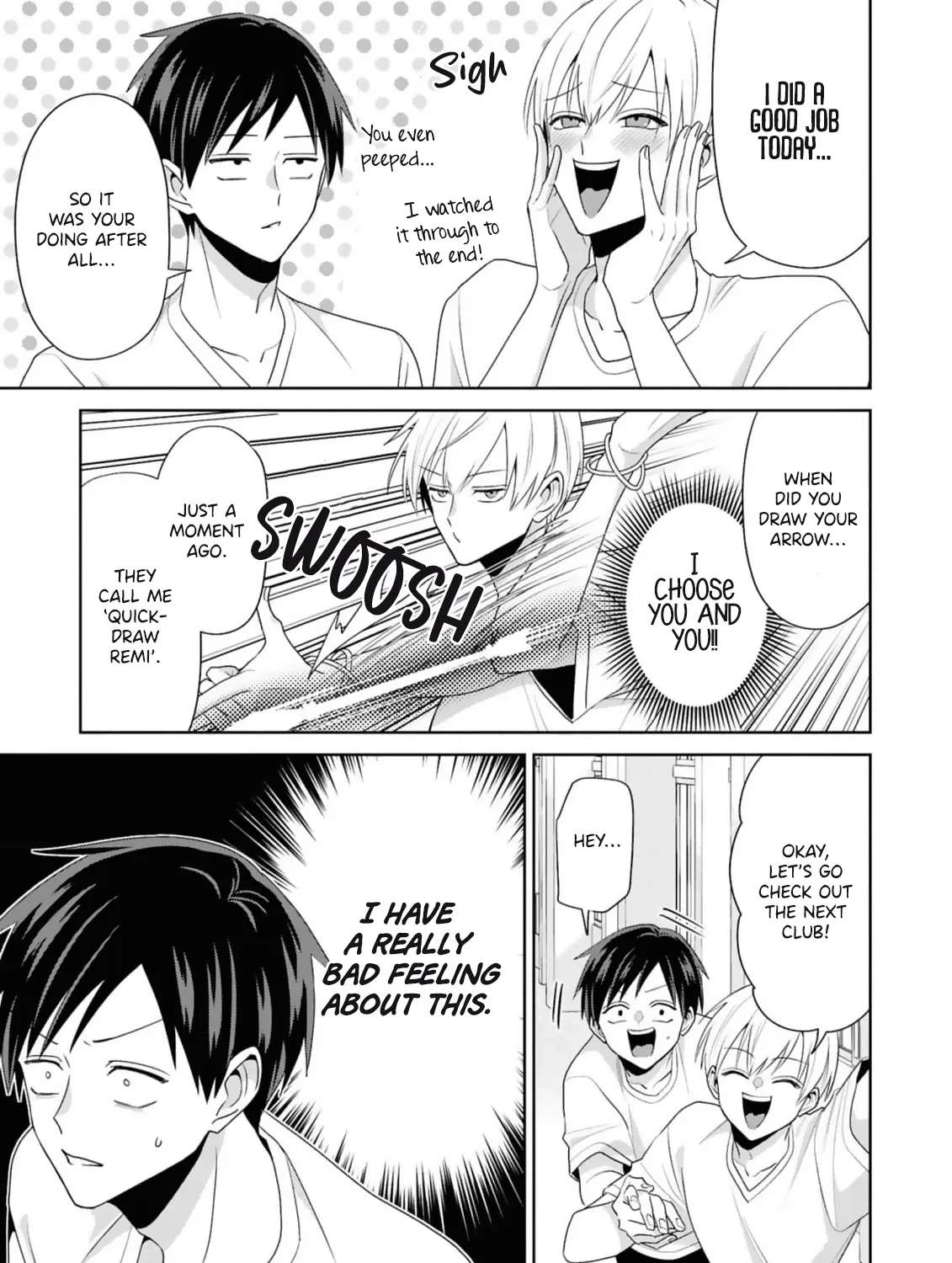 Fudanshi Tenshi Chapter 3 - page 12