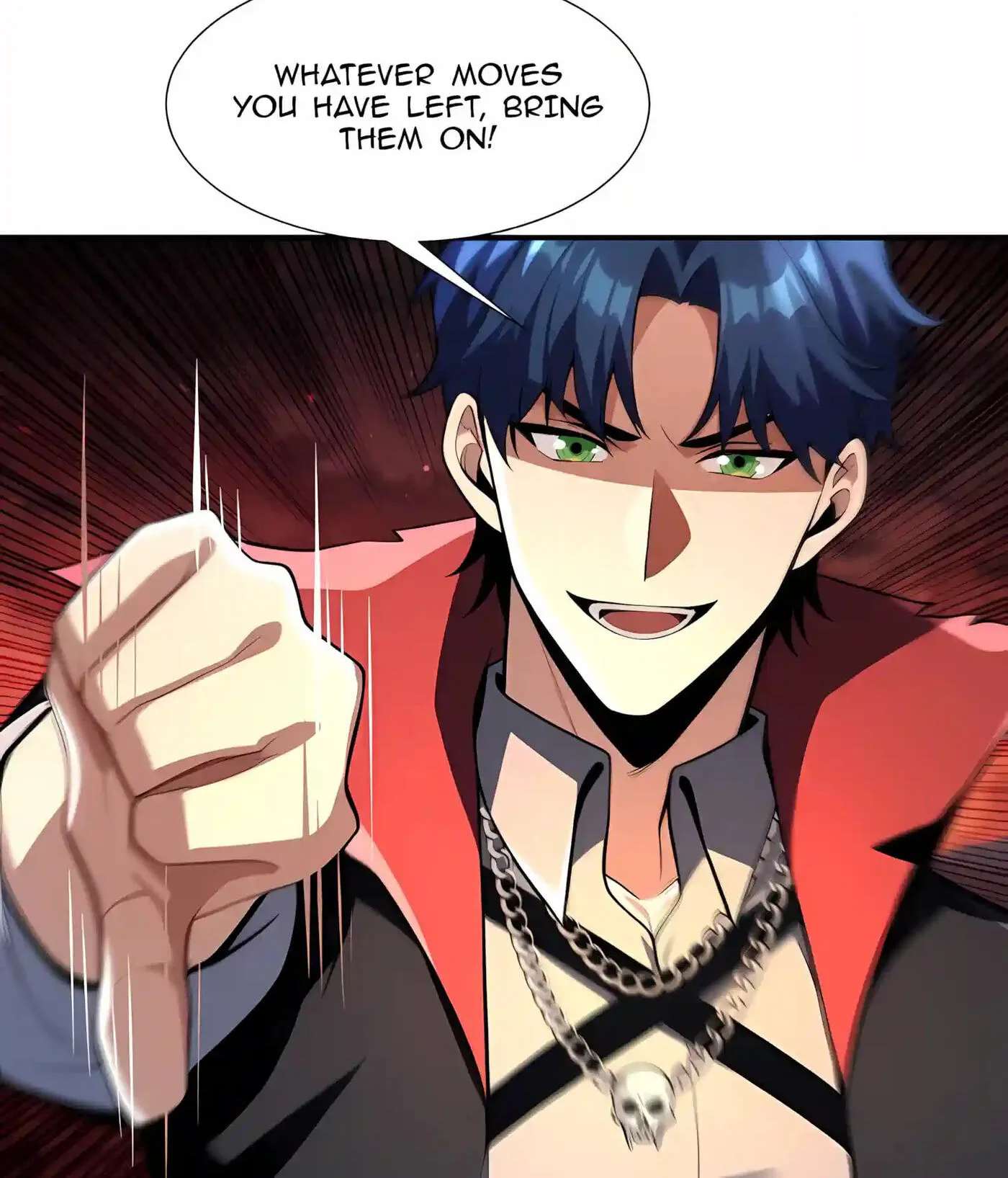 Wangling Tianzai: Wo Tai Shou Bai Wan Guhai Chapter 48 - page 44