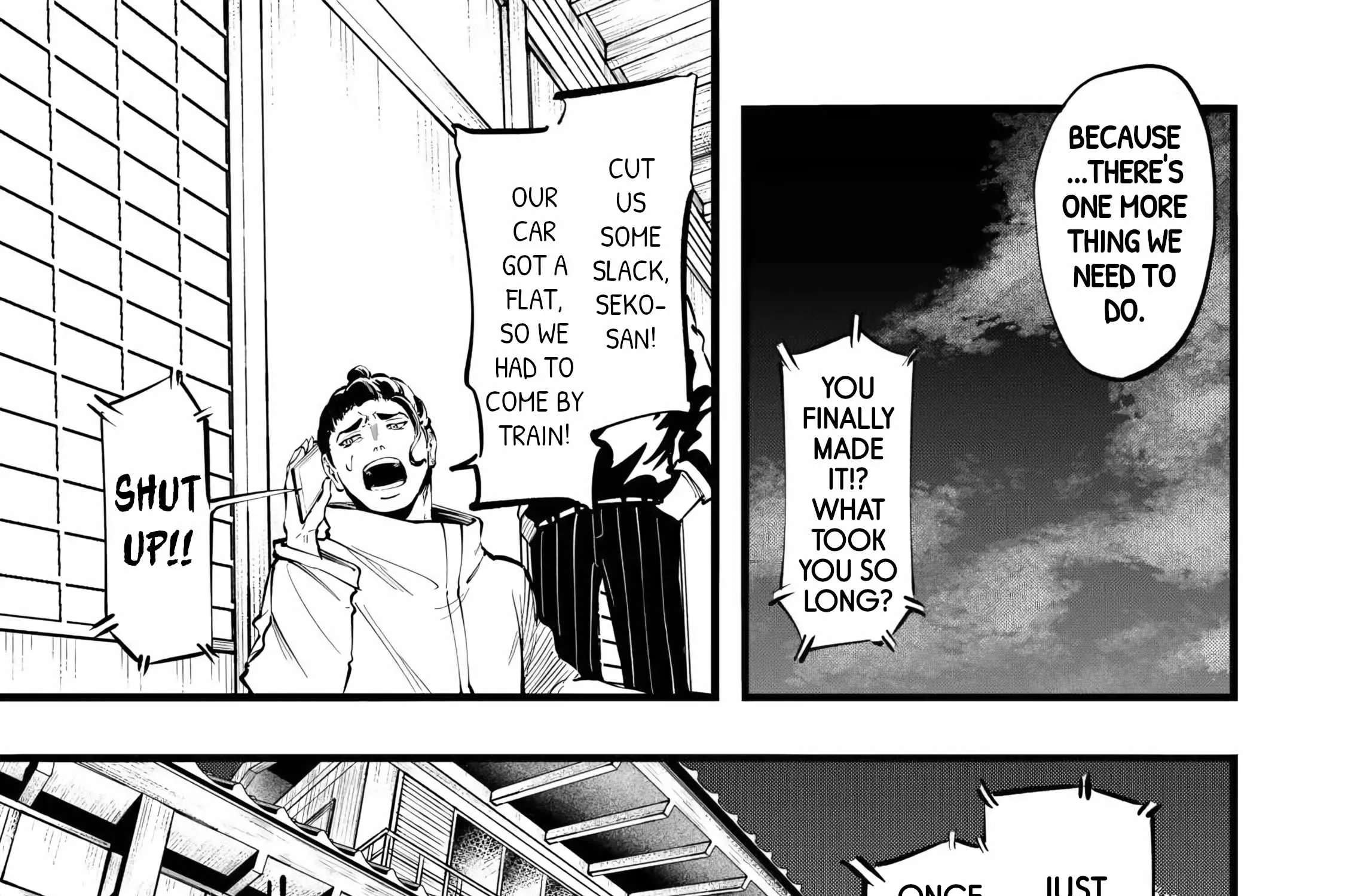 The Hitman's Sales Techniques Chapter 4 - page 47