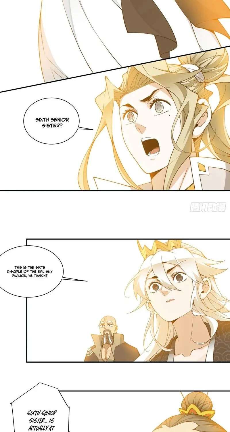My Disciples Are All Big Villains Chapter 560 - page 21