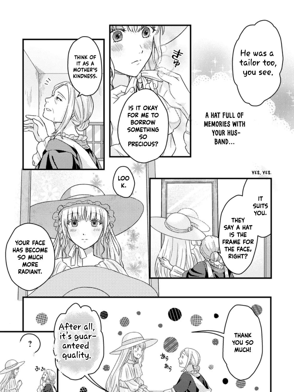 Noroware Reijou no Shiawase Sagashi ~Konyaku Haki saremashitaga, Nazo no Mahoutsukai ni Deatte Jinsei ga Kawarimashita~ Chapter 4 - page 9