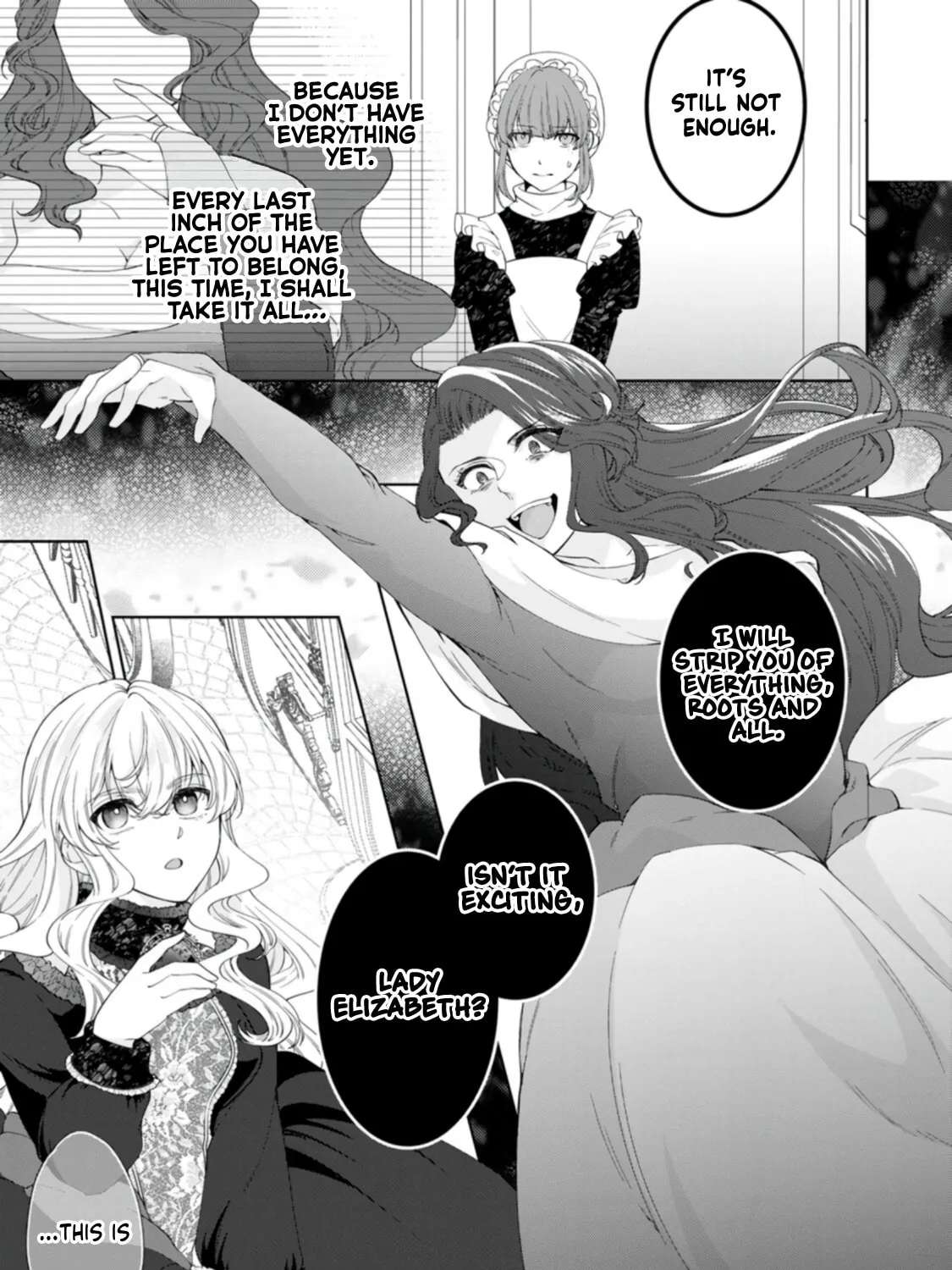 Akuyaku Reijou no Nariagari: Ringoku de Houseki no Seijo to Yobareru Made Chapter 4 - page 5