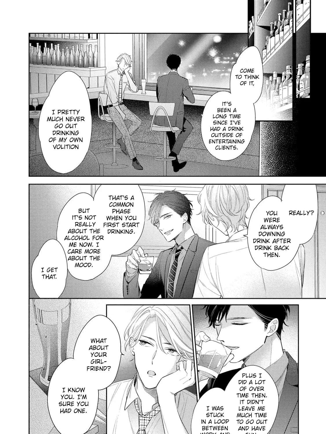 It's Not That I Want To Fall In Love Chapter 1 - page 23