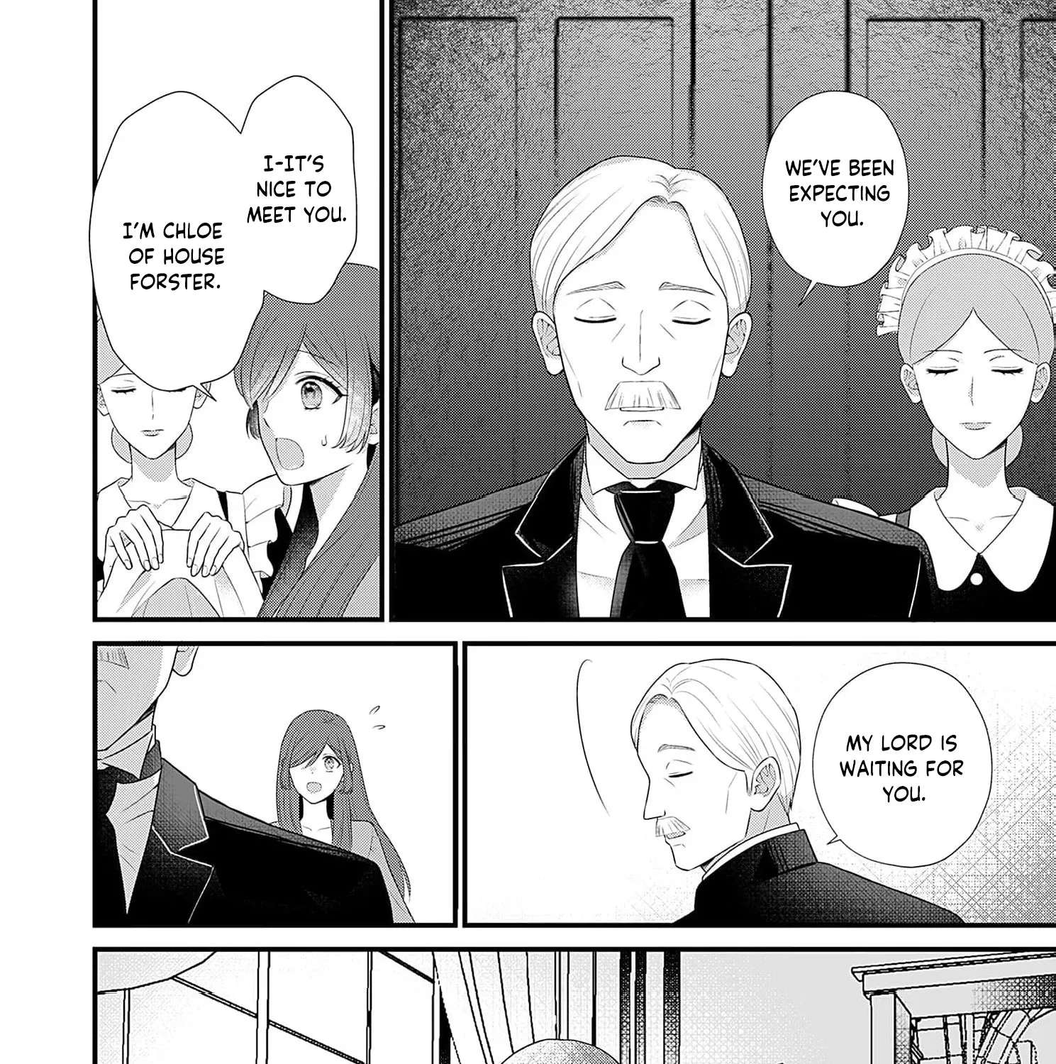 The Handsome Noble Only Dotes on the Scarred Lady Chapter 1 - page 72