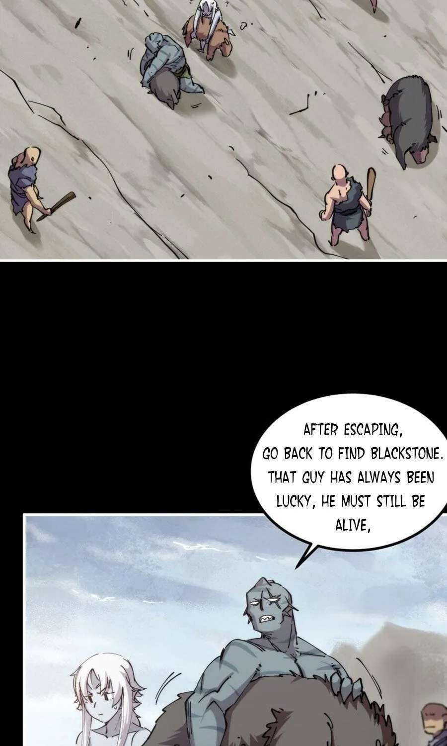 Kaiju Yiqun Yuanshi Ren Chapter 44 - page 34