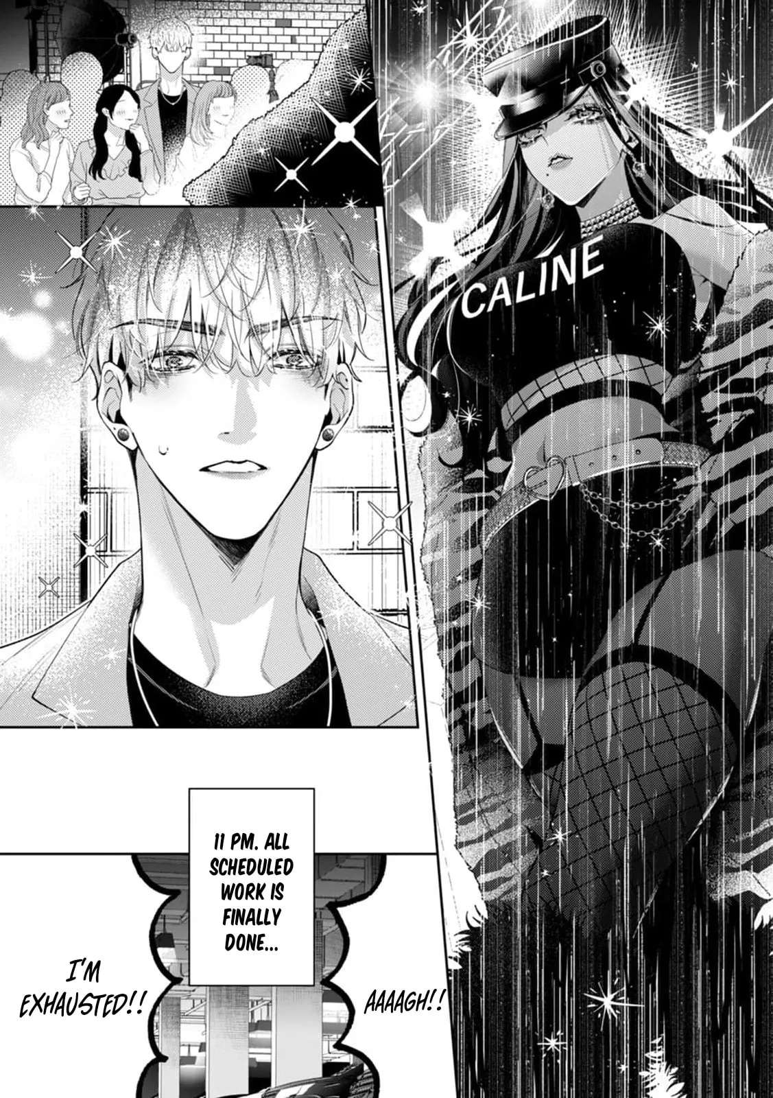 Melted by Sweet, Nasty Poison: How to Love a Man Who Wants to Be Exposed Chapter 4 - page 29