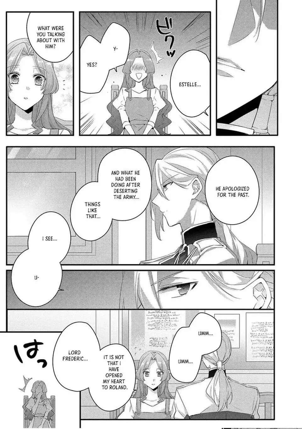 Akuyaku Reijou wa Single Mother ni Narimashita: Futago wo Hikitorimashitaga Koushaku-sama kara no Dekiai wa Souteigai desu Chapter 12 - page 3