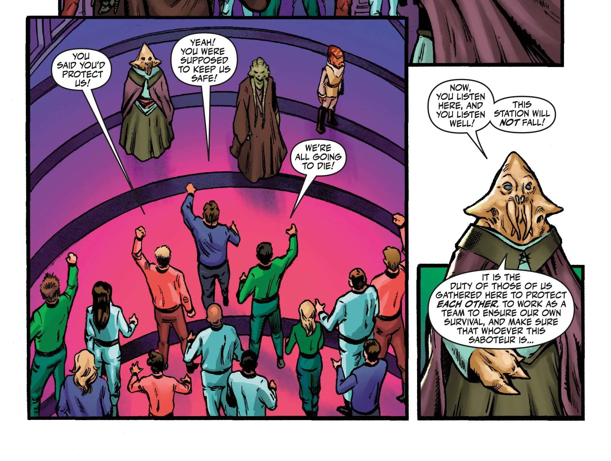 Star Wars: Hyperspace Stories – Tides of Terror Chapter 2 - page 38