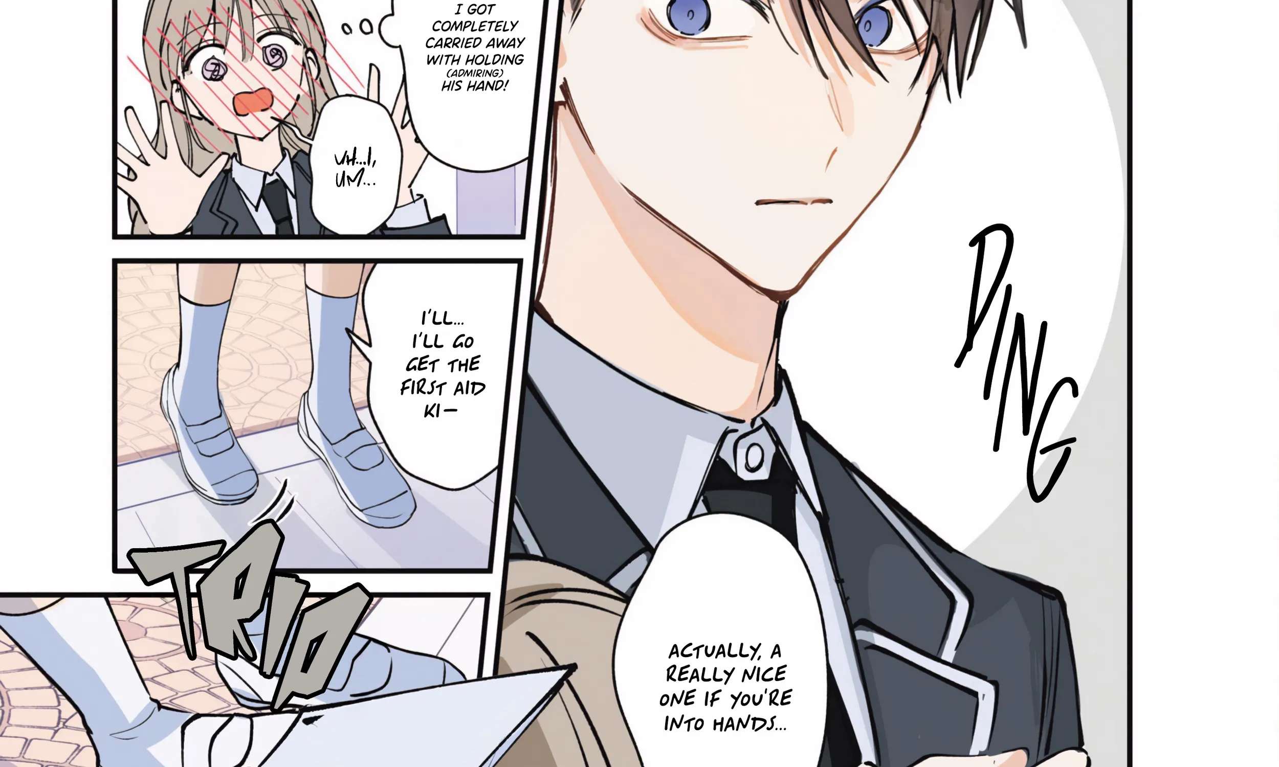 Oshi Atteru Futari Chapter 6 - page 14