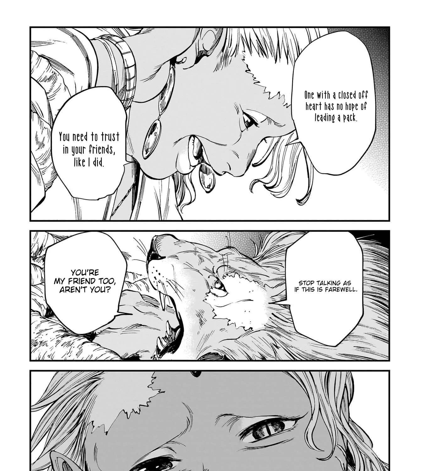 Tora Wa Ryuu Wo Mada Tabenai. Chapter 36 - page 34
