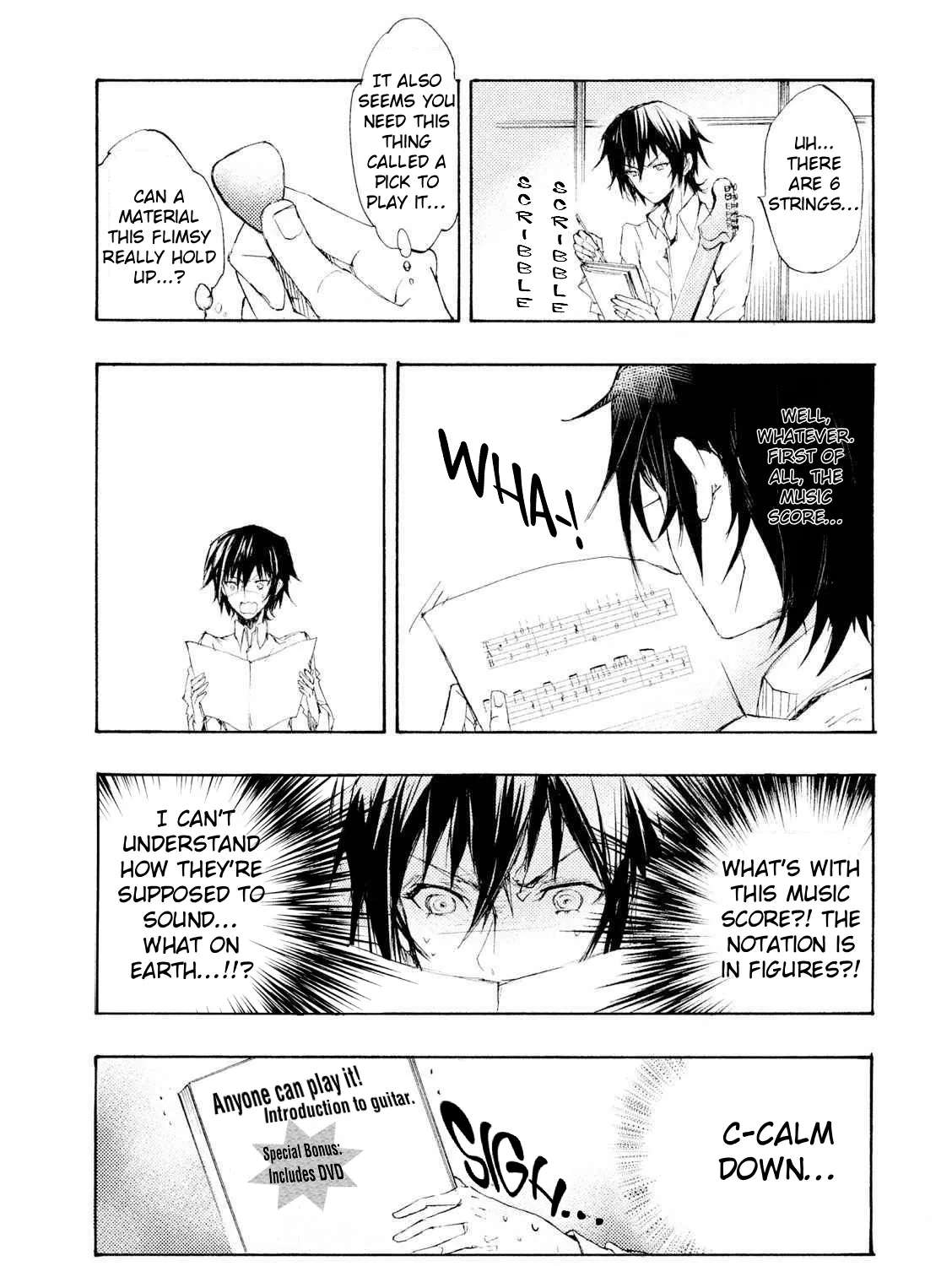Code Black: Lelouch of the Shred Guitar Chapter 1 - page 12